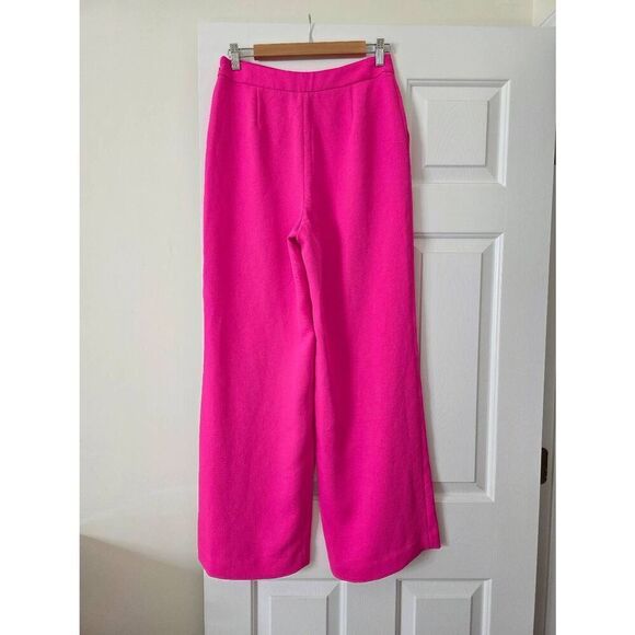 J. Crew Wide-leg sailor pant in triple dobby 4 - Picture 9 of 10